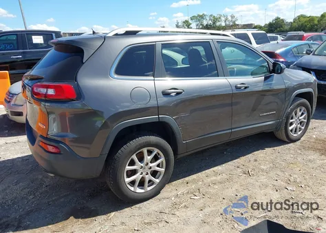 2014 Jeep Cherokee Latitude from USA, damaged, VIN 1C4PJMCS0EW138495